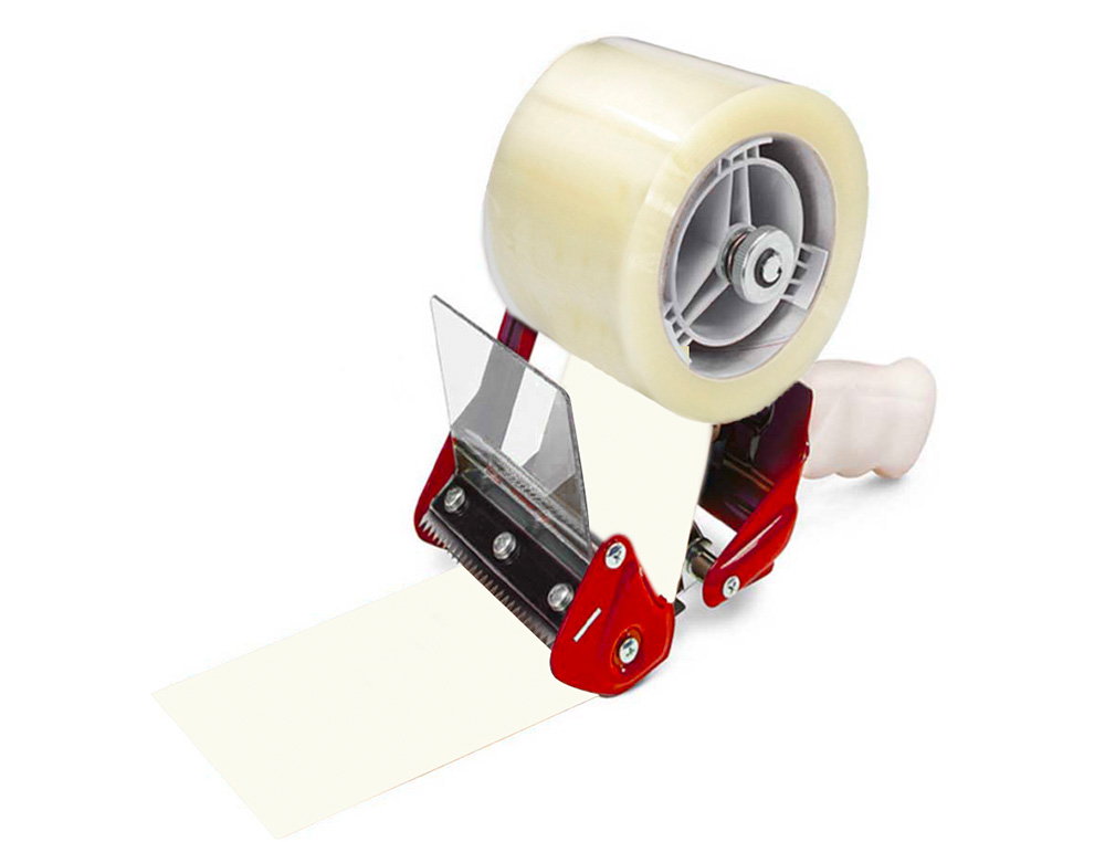 RUBAN ADHESIF Q-CONNECT POLYPROPYLENE 60 MICRONS SANS SOLVANT RECYCLABLE SILENCIEUX 50MMX66M COLORIS TRANSPARENT