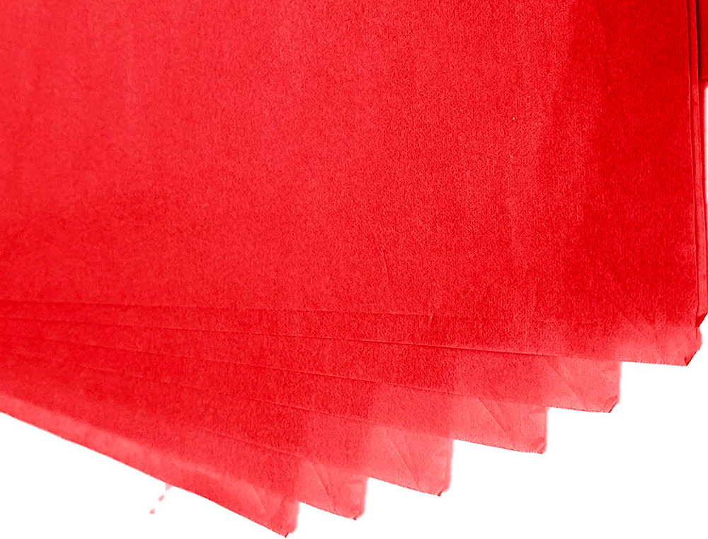 PAPIER SOIE LIDERPAPEL 52X76CM PRSENTOIR 60 SACHETS 5F 12 COLORIS ASSORTIS