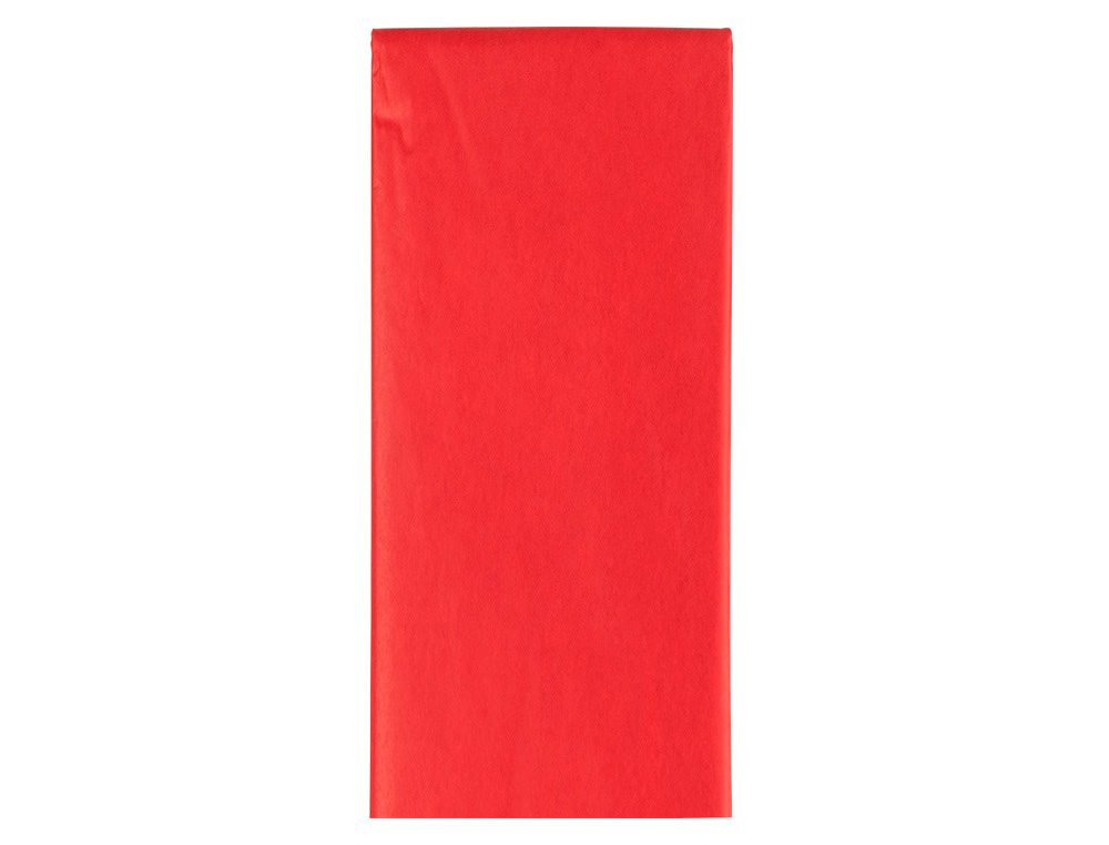 PAPIER SOIE LIDERPAPEL 52X76CM PRSENTOIR 60 SACHETS 5F 12 COLORIS ASSORTIS