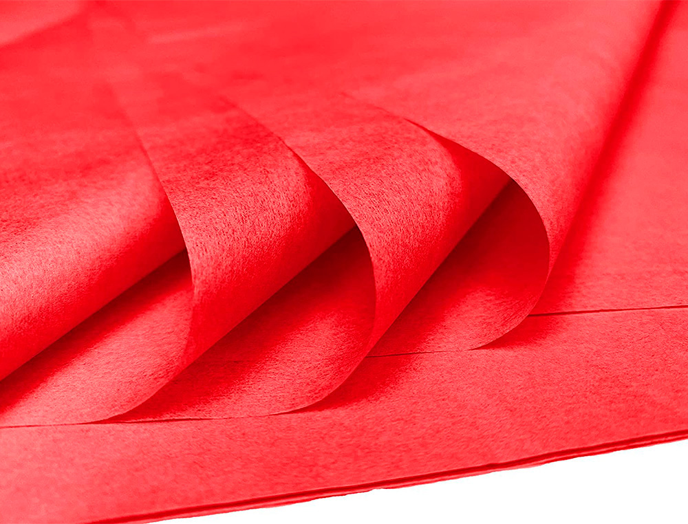 PAPIER SOIE LIDERPAPEL 52X76CM PRSENTOIR 60 SACHETS 5F 12 COLORIS ASSORTIS