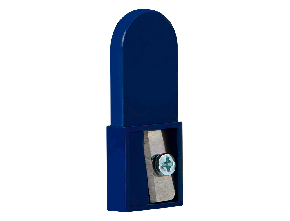 TAILLE-MINE LIDERPAPEL SUPPORT LATRAL MINES 2MM COLORIS NOIR