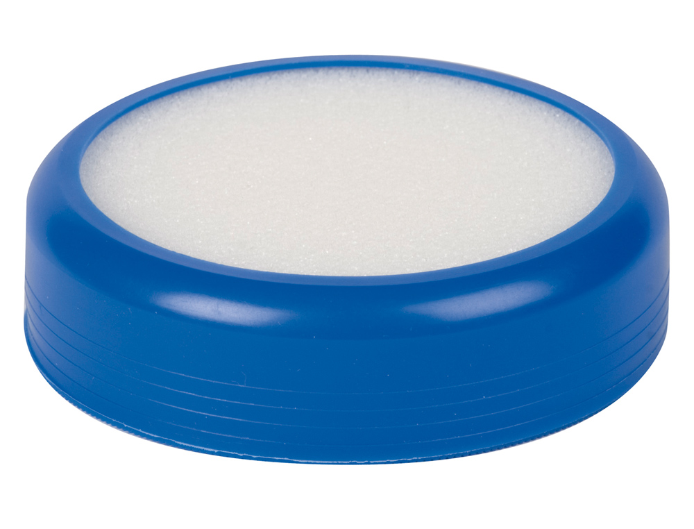 PONGE MOUILLEUR Q-CONNECT CAOUTCHOUC 85MM DIAMTRE COLORIS BLEU