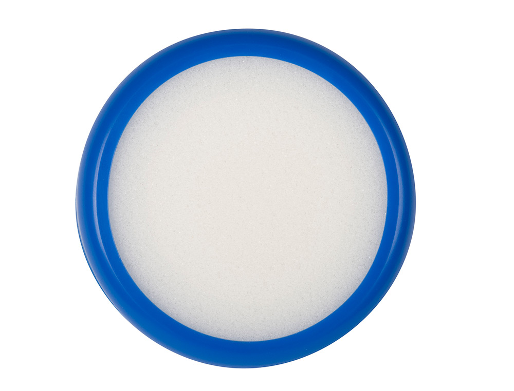 PONGE MOUILLEUR Q-CONNECT CAOUTCHOUC 85MM DIAMTRE COLORIS BLEU
