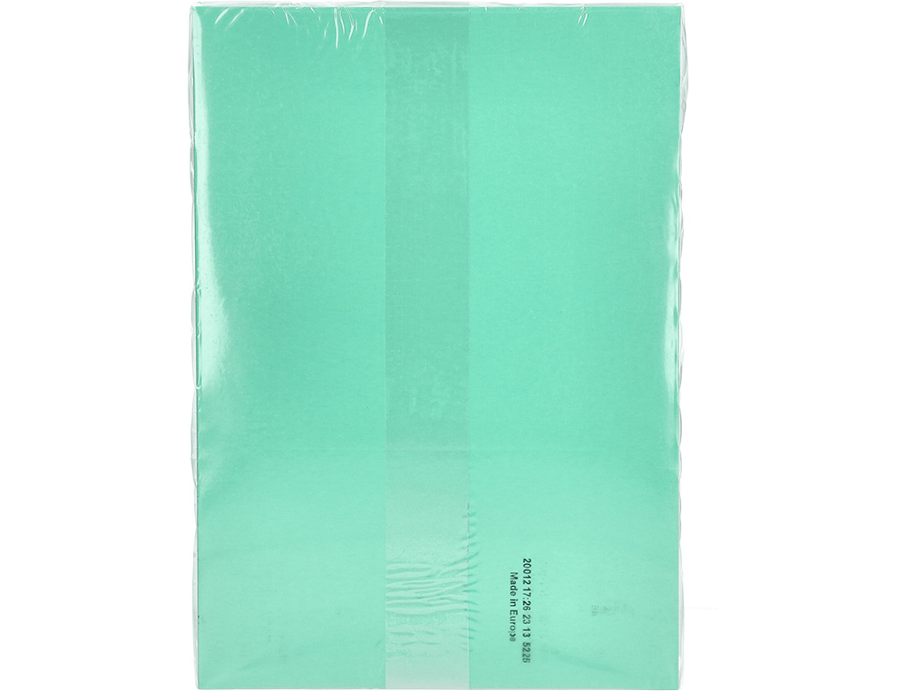 PAPIER COULEUR Q-CONNECT MULTIFONCTION A4 80G/M2 UNICOLORE VERT RAMETTE 500 FEUILLES