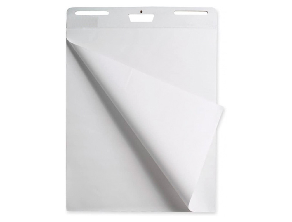 BLOC CONFÉRENCE LIDERPAPEL 63X84CM PAPIER UNI 80G/M2 CONVENTIONS RÉUNIONS 50F