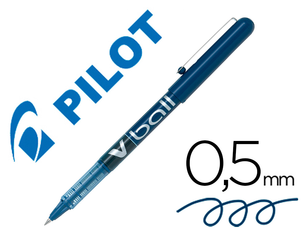 Stock Bureau - PILOT Stylo roller FRIXION BALL 07, bleu ciel