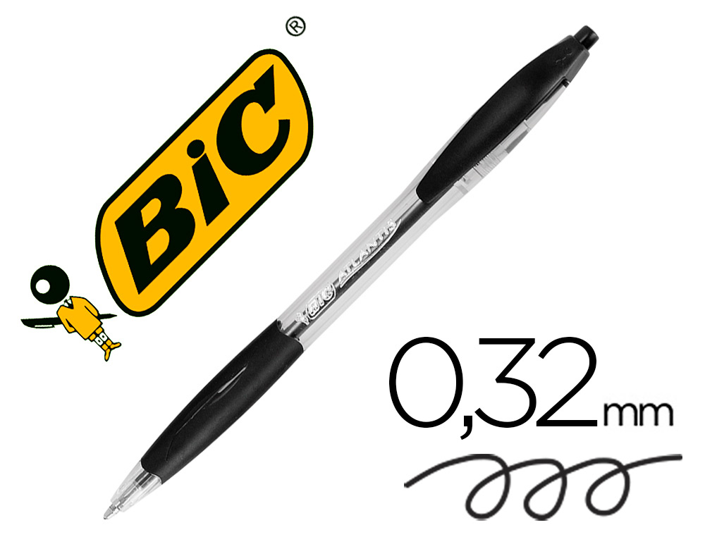 PENTEL Pochette de 6 Stylos bille à capuchon IFeel-it! BX487 : 1