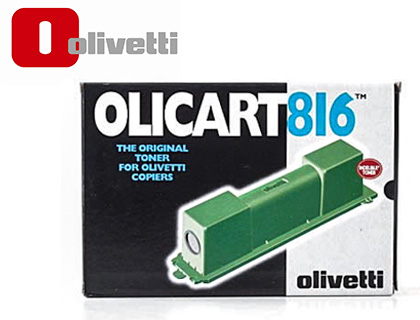 TONER LASER OLIVETTI B0087 COULEUR NOIR PACK 4 UNITS 16000P