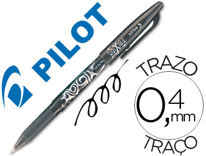 Achat Pilot Frixion ball · Recharge pour roller à encre · Noir