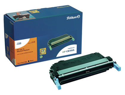 TONER LASER PELIKAN COMPATIBLE IMPRIMANTES HP CB400A NOIR 7500P