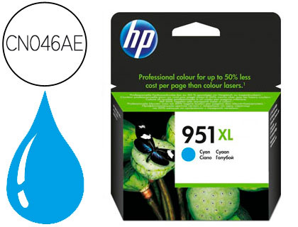 HP-951 Y XL Cartouche d'encre HP - CN048AE - Jaune