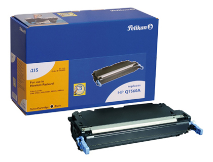 TONER LASER PELIKAN COMPATIBLE IMPRIMANTES HP Q7560A NOIR