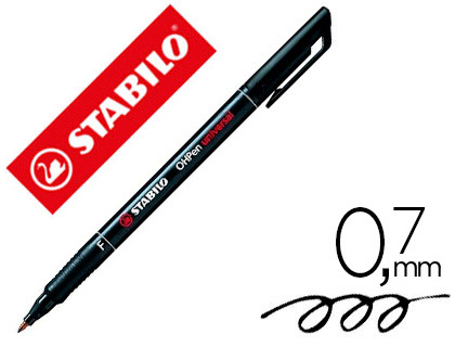 Stylo feutre STABILO point 88 - pointe fine - noir - Stylos Feutre - Stylos