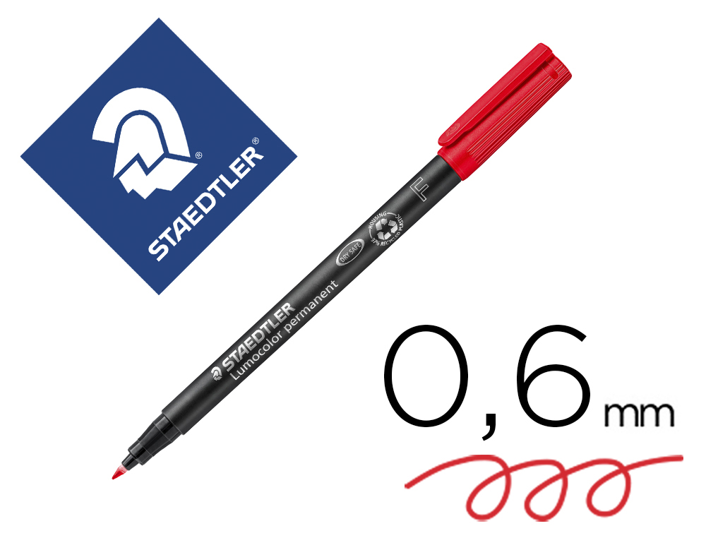 Staedtler Boîte à mines Mars micro carbon 250 09-HB 0,9 mm au