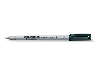 Feutre indélébile Lumocolor STAEDTLER® pour film plastique