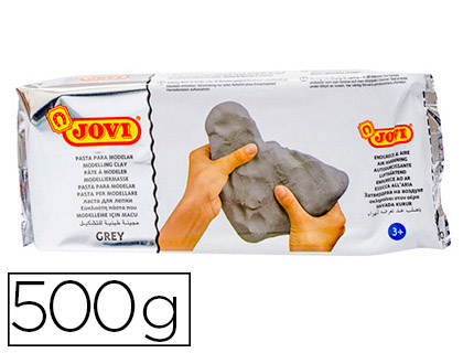 PTE  MODELER JOVI AUTODURCISSANTE COLORIS GRIS PAIN 500G