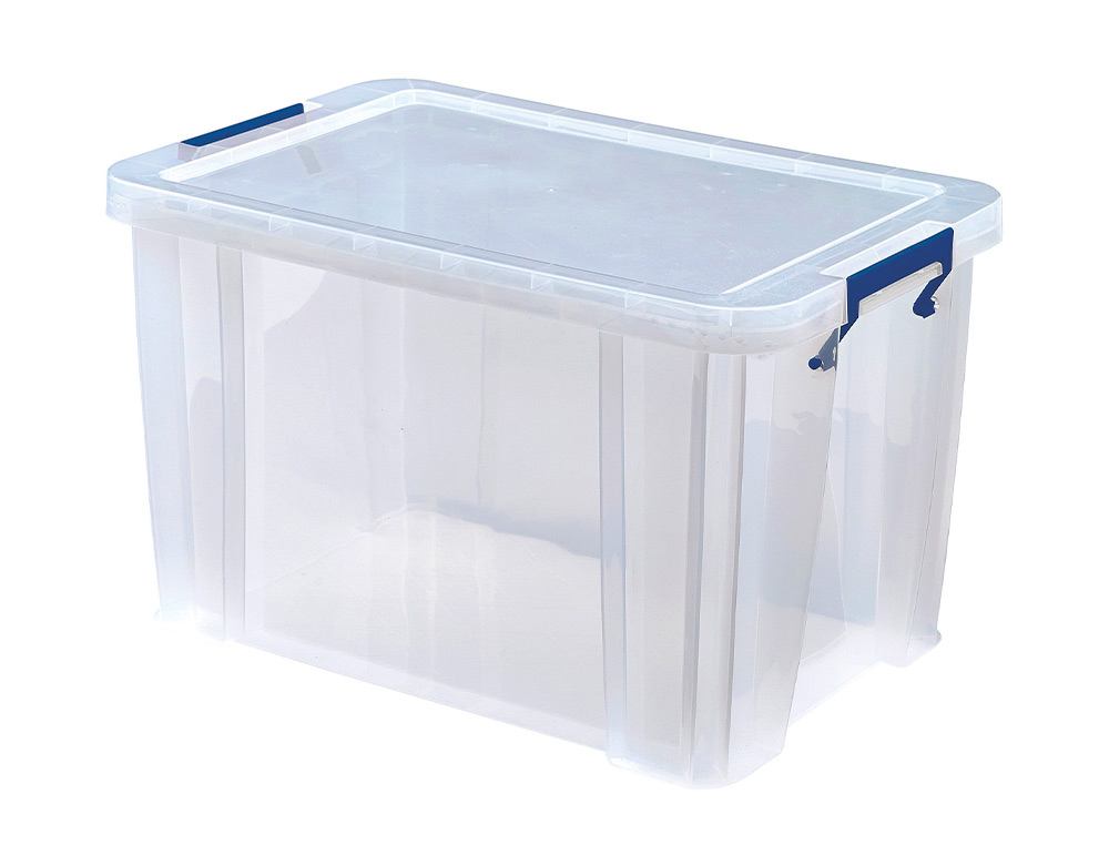 BOITE RANGEMENT FELLOWES PROSTORE POLYPROPYLENE        RESISTANT RECYCLABLE          EMPILABLE DOUBLE BASE 26L