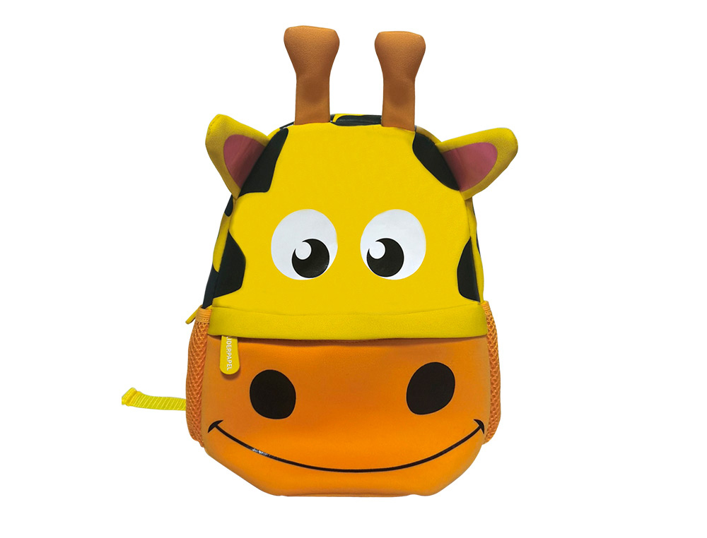CARTABLE SCOLAIRE LIDERPAPEL SAC A DOS EN NEOPRENE MODELE  GIRAFE
