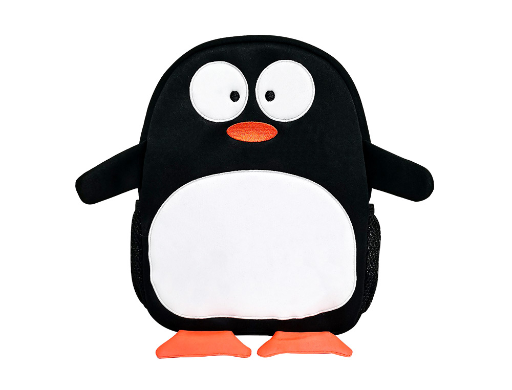 CARTABLE SCOLAIRE LIDERPAPEL SAC A DOS EN NEOPRENE MODELE  PINGOUIN