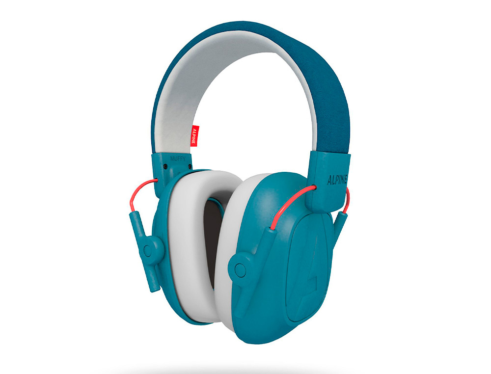 CASQUE VIQUEL ANTI-BRUIT MUFFY POUR ENFANT COLORIS     BLEU