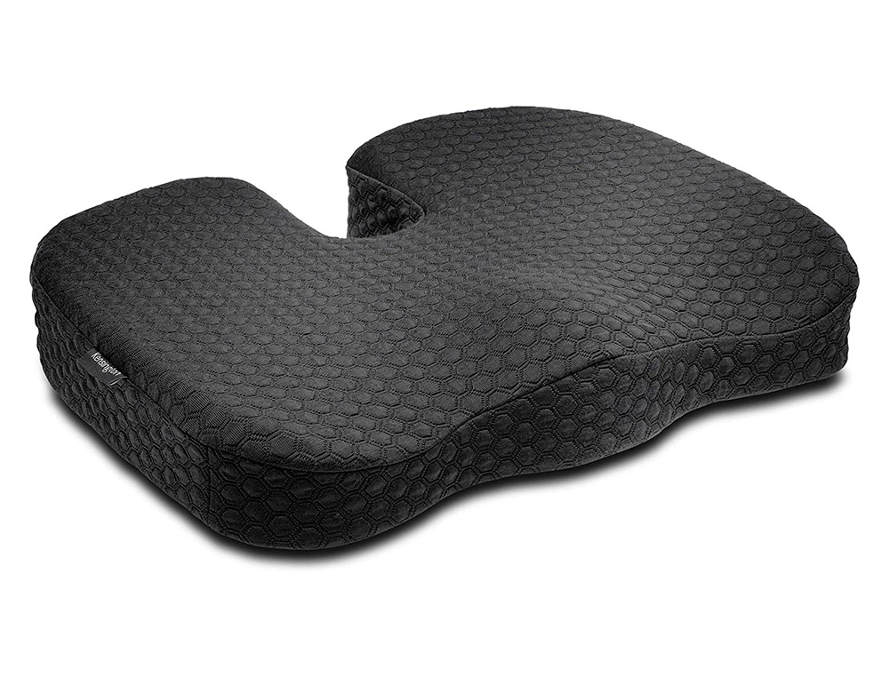 COUSSIN KENSINGTON PREMIUM AVEC GEL REFROIDISSANT        COLORIS NOIR
