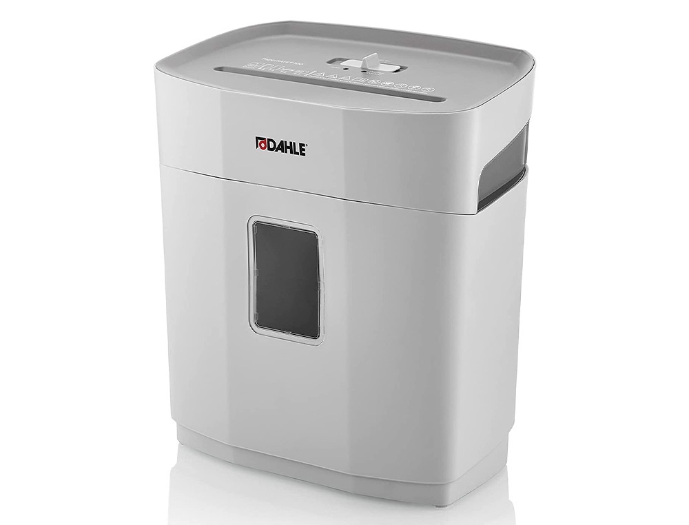 DESTRUCTEUR DE DOCUMENTS DAHLE PS120 COUPE CROIS E P-4 8 FEUILLES