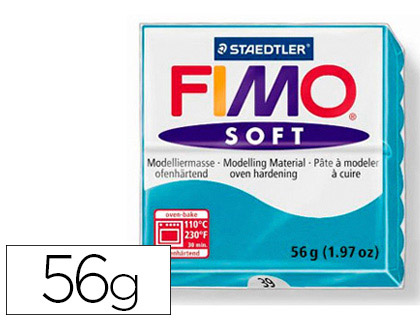 PTE  MODELER FIMO SOFT COLORIS MENTHE PAIN 57G