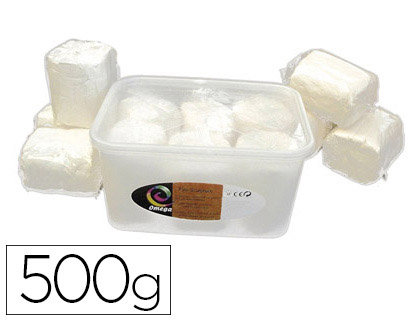PTE  MODELER MODLY MULTI-ACTIVITS AUTODURCISSANTE COLORIS BLANC PACK 12 PAINS 250G