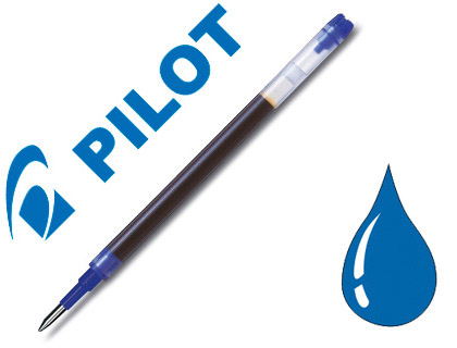 RECHARGE PILOT ROLLER MOYEN VBALL 5R/7RT GREENBALL POINTE MOYENNE ENCRE LIQUIDE COULEUR BLEU