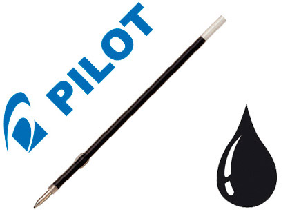 RECHARGE PILOT STYLO-BILLE SUPERGRIP REXGRIP POINTE MOYENNE VERT
