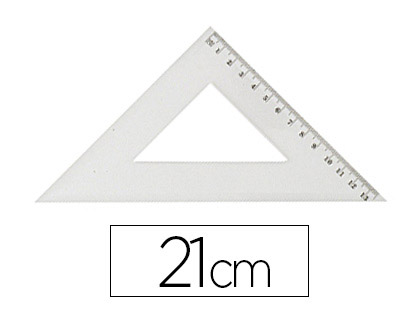QUERRE JPC 45 DEGRS 21CM CRISTAL