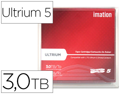 CARTOUCHE IMATION LTO ULTRIUM 5 1.5/3TO