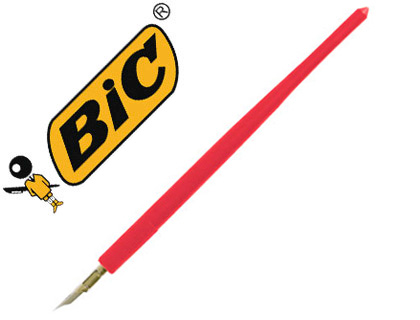 PORTE-PLUME BIC CONT ATOME CRITURE DESSINS TECHNIQUES CROQUIS