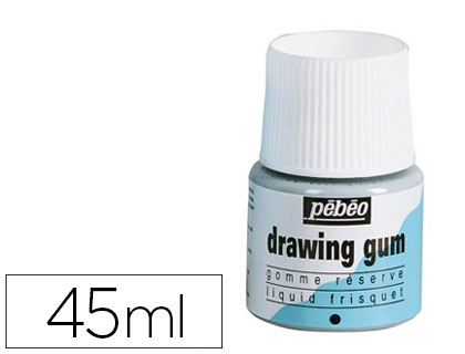 GOMME RSERVE PBO DRAWING GUM PELLICULABLE FLACON 45ML