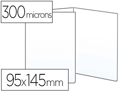 TUI PROTECTION ELBA PVC 20/100E 95X145MM SPCIFIQUE MULTI-PAPIERS VOITURE