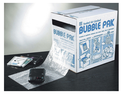 FILM BULLES LA COURONNE POLYTHYLNE MINI-ROULEAU 400MMX5M