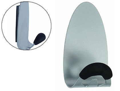 PATRE MAGNTIQUE ALBA 5KG AVEC EMBOUT MOUSSE GRIS MTAL/NOIR
