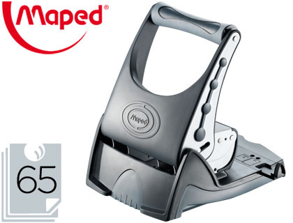 PERFORATEUR MAPED EASY RDUIT 50% EFFORT 2 TROUS CAPACIT PERFORATION 70F COLORIS NOIR