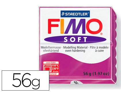 PTE  MODELER FIMO SOFT COLORIS VIOLET PAIN 57G