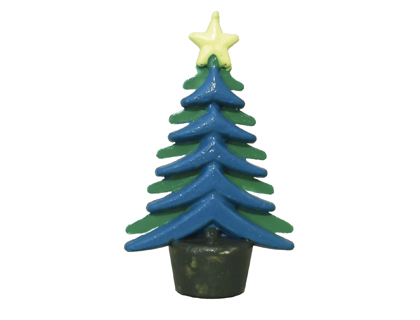 ARBRE DE NOL EN STYROPOR  DCORER PQT DE 12U