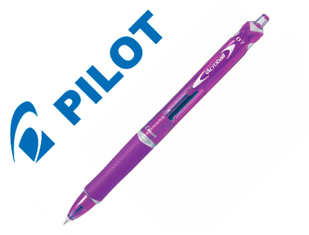 STYLO BILLE RT ACROBALL MOY VIOLET