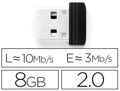 CL USB VERBATIM 2.0 NANO 8GB SPCIAL NETBOOK VITESSE LECTURE 10MB/S CRITURE 3MB/S