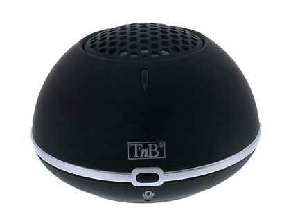 ENCEINTE T'NB BLUETOOTH MICRO 3.0 COMPATIBLE SMARTPHONE IPOD PC/MAC TABLETTES PORTE 10M AUTONOMIE 4 HEURES COLORIS NOIR