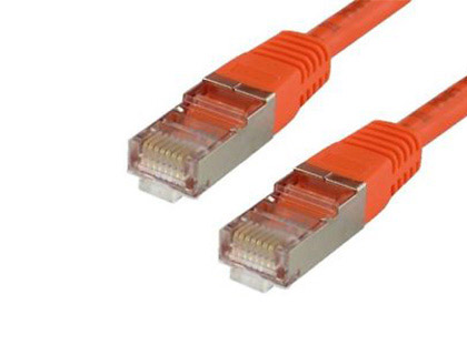 CBLE RSEAU T'NB CROIS RJ45 M/M STP CATGORIE 5E BLIND 7,5M RELIE 2 PC