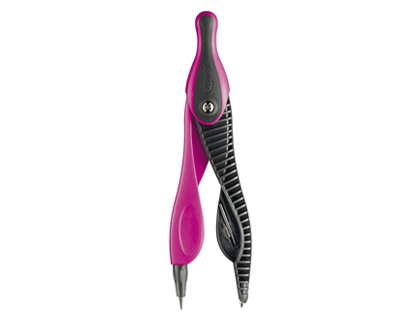 COMPAS MAPED KID'Z MINE ERGONOMIE BI-MATIRE SPCIAL APPRENTISSAGE POINTE SCURIT