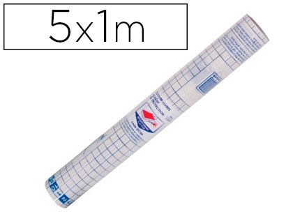 COUVRE-LIVRES CARPENTRAS 5X1M ROULEAU