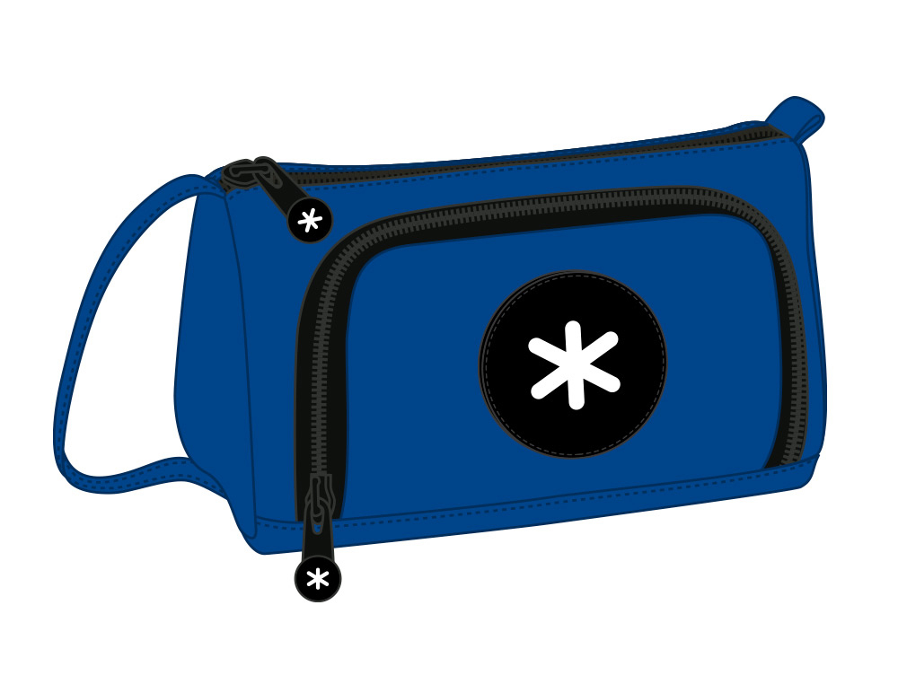 TROUSSE POP-UP ANTARTIK VERTICALE 190X60X80 MM BLEU