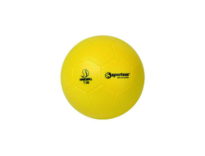 BALLON DE HANDBALL PLASTICO ROTOTECH INITIATION EN PVC TAILLE 00 DIAMTRE 145MM 190G
