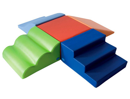 ENSEMBLE PSYCHOMOTRICIT 10 SUMO DIDACTIC MULTICOLORE 190X185X30CM