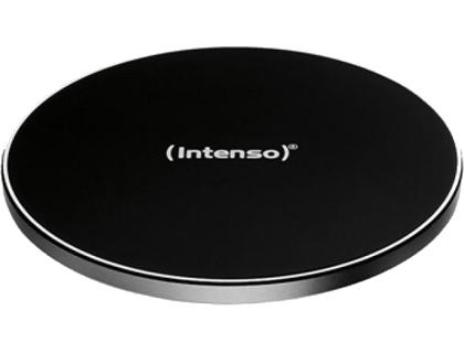 CHARGEUR  INDUCTION MYMAX QI SANS FIL COLORIS NOIR ET ALUMINIUM